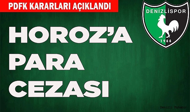 HOROZA PARA CEZASI
