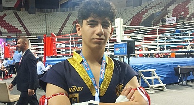 MUAY THAİ’DA MUHAMMED FURKAN AYDIN TÜRKİYE ŞAMPİYONU