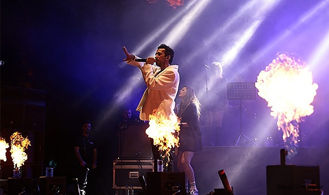 On binler Gazapizm konserinde buluştu