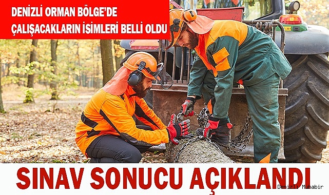 ORMAN BÖLGE'NİN SINAV SONUCU AÇIKLANDI
