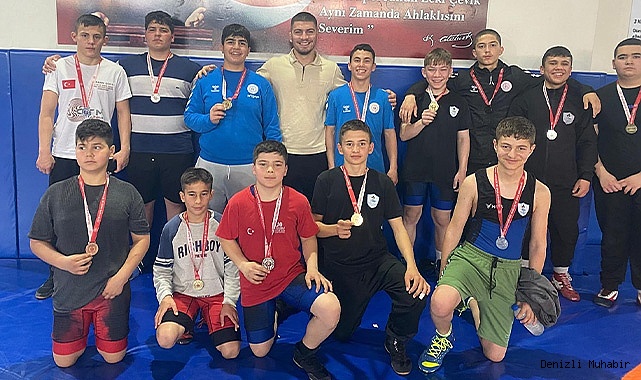 PAMUKKALELİ SPORCULAR DENİZLİ’Yİ TEMSİL EDECEKLER
