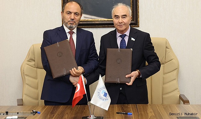 PAÜ ile Semerkant Devlet Üniversitesi Arasında Erasmus+ Protokolü İmzalandı