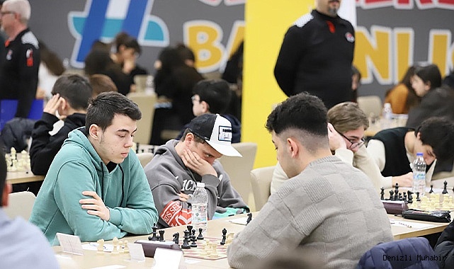 SATRANÇ GRUP ŞAMPİYONASI DENİZLİ'DE BAŞLIYOR
