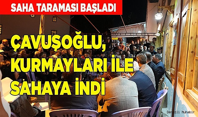 Denizli Büyükşehir Belediyesi halkla buluşuyor