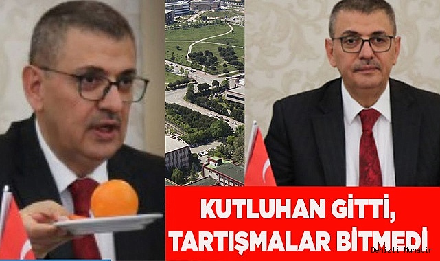 Kutluhan gitti, tartışmalar bitmedi