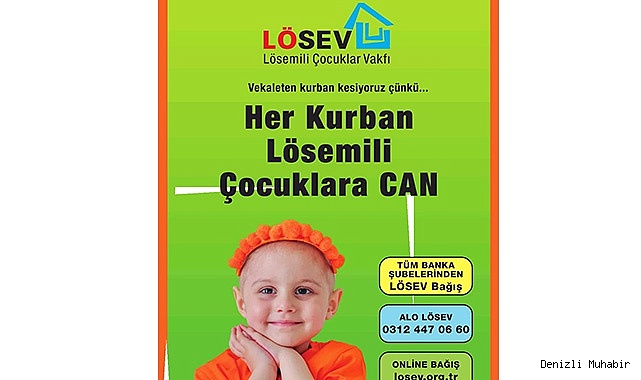 LÖSEV 2025 Kurban Bayramı Kampanyasına Başladı