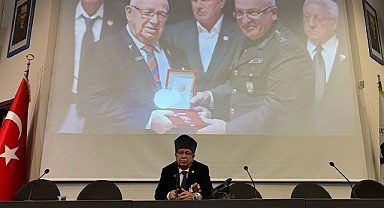 PAÜ’de "Kıbrıs Gazisinin Hatıraları” Etkinliği Düzenlendi