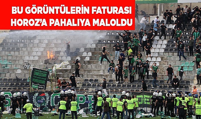 PFDK’dan Denizlispor’a çok ağır fatura