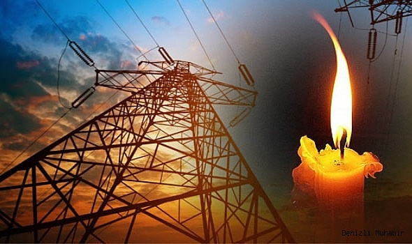5 İLÇEDE ELEKTRİK KESİNTİSİ