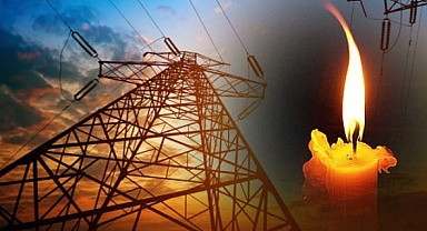 8 İLÇEDE ELEKTRİK KESİNTİSİ