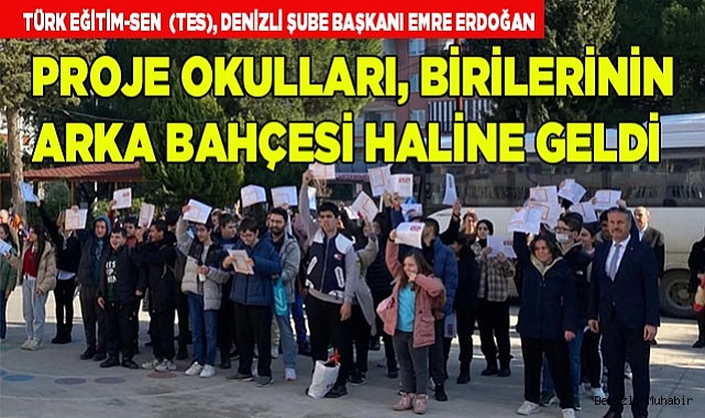 ERDOĞAN, ÖĞETMENLERİN SORUNLARINA DEĞİNDİ