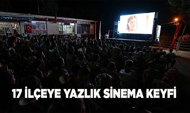 Köyümde Sinema Günleri başladı