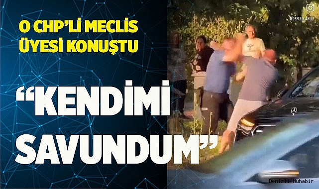 TAŞER: “KENDİMİ SAVUNDUM”