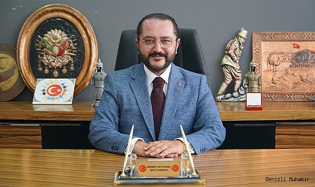 YILMAZ: “BU MİLLETİN GELECEĞİ TÜRK  GENÇLİĞİNİN OMUZLARINDA YÜKSELECEKTİR”