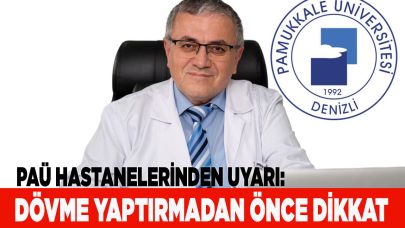 Dövme Yaptırmadan Önce Dikkat