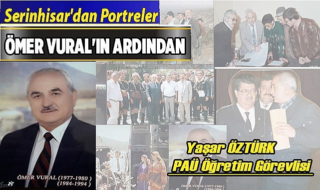ÖMER VURAL'IN ARDINDAN