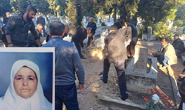 USTA GAZETECİ CEMİL SEVİNCEK'İN ANNESİ VEFAT ETTİ