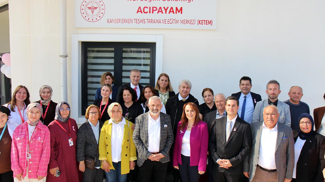 ACIPAYAM KETEM HİZMETE AÇILDI