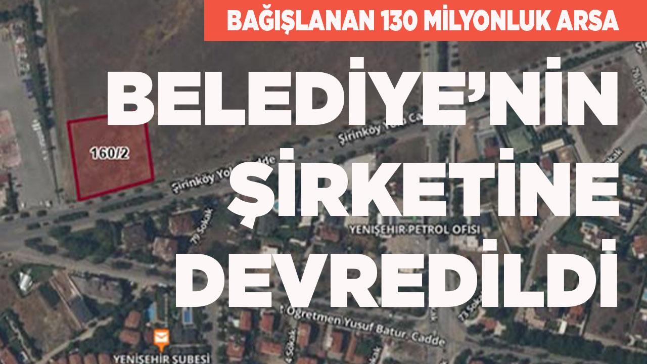 BELEDİYENİN AKARYAKIT ŞİRKETİNE DEVREDİLDİ