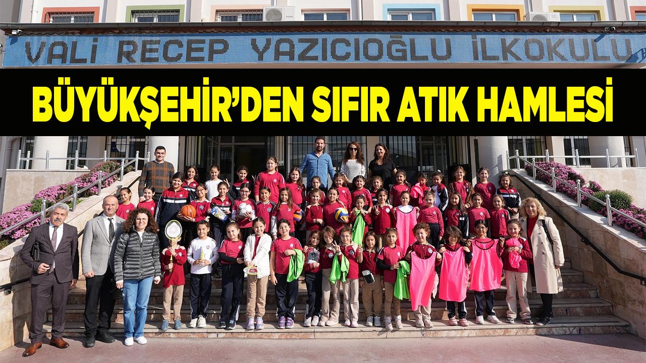 Büyükşehir’den sıfır atık hamlesi