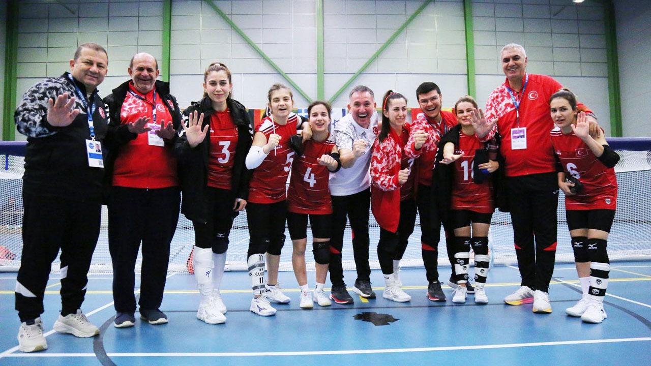 GOALBALL'DE MİLLİLERİMİZ AVRUPA ŞAMPİYONU