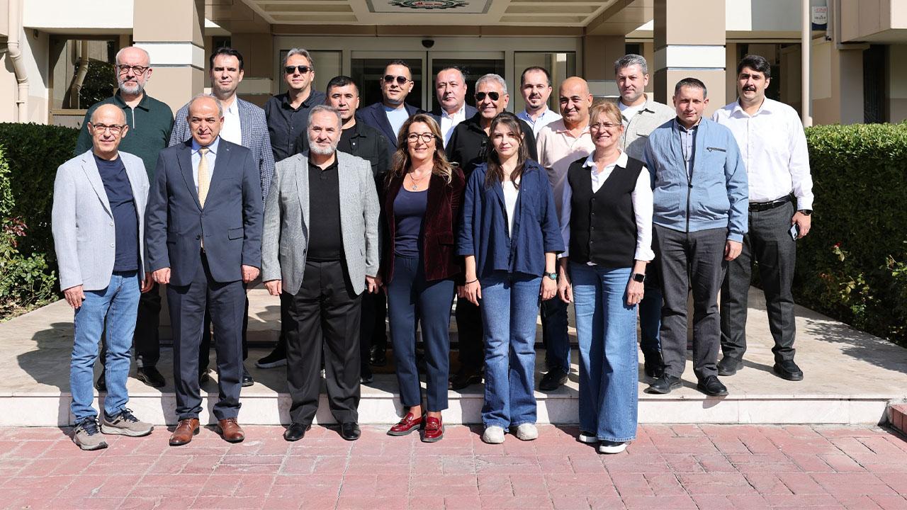 OSBÜK BÖLGE MÜDÜRLERİ DENİZLİ 'DE TOPLANDI