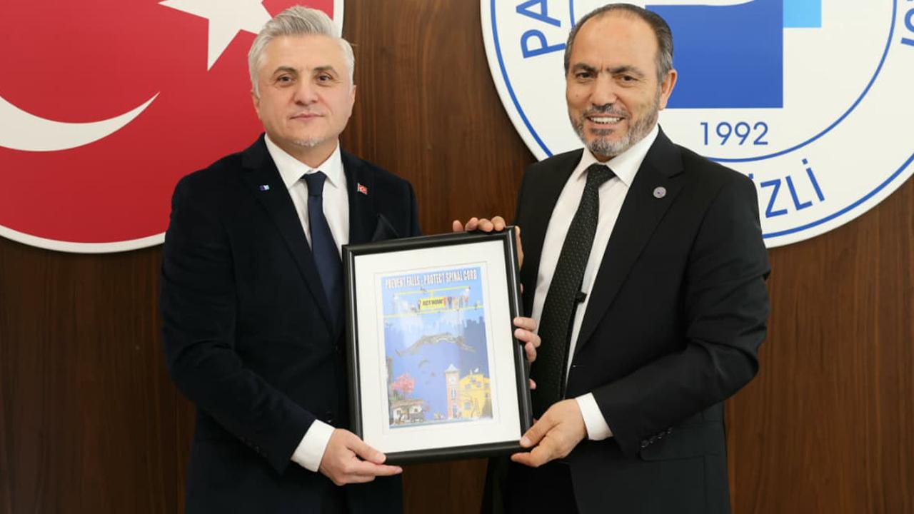 PAÜ Poster Yarışmasında Dünya Birinciliği aldı