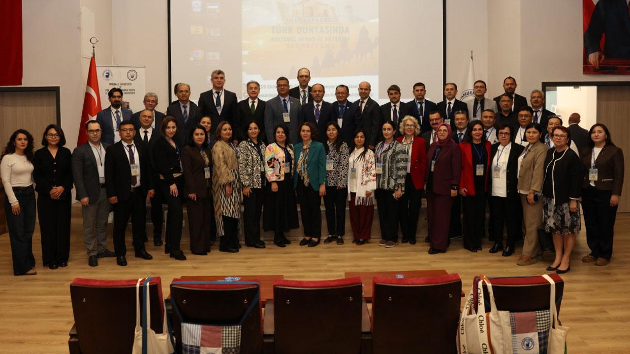 PAÜ’de Türk Dünyasında Kültürel Miras Sempozyumu Başladı