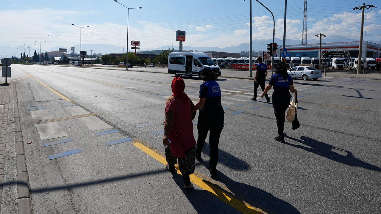 Zabıta'dan dilencilere operasyon