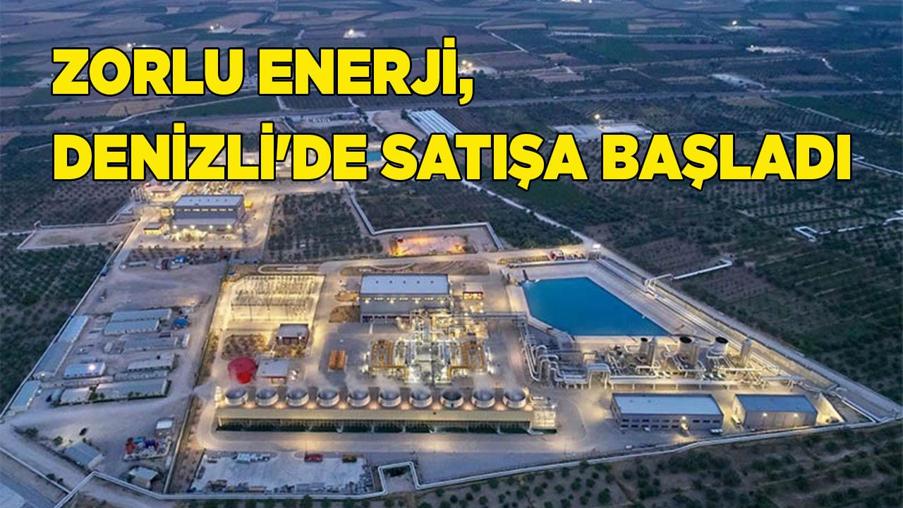 Zorlu Enerji, Denizli'de satışa başladı