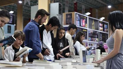 Denizli Kitap Fuarı bu yıl da dopdolu