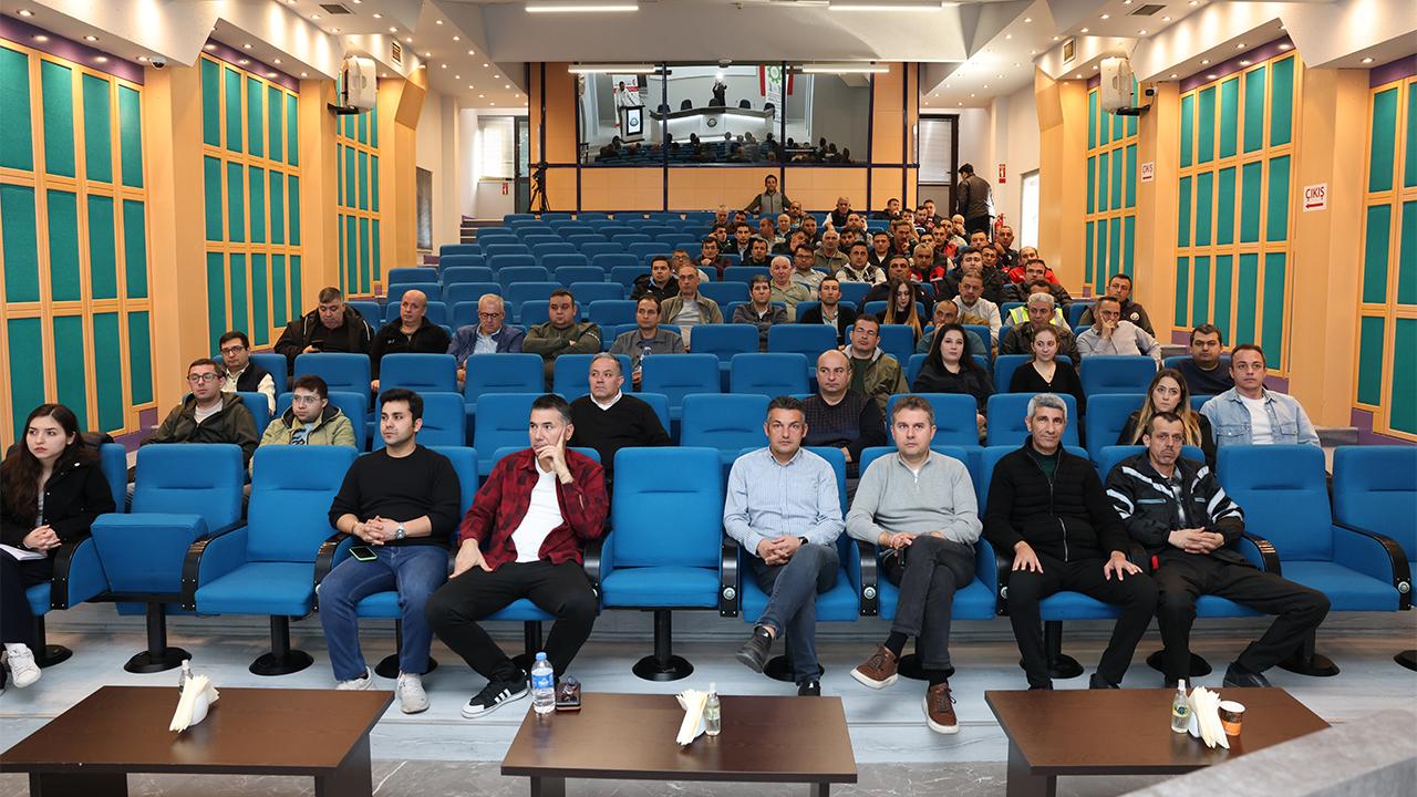 DENİZLİ OSB’DE '5S VE GÜVENLİ DAVRANIŞ EĞİTİMİ'