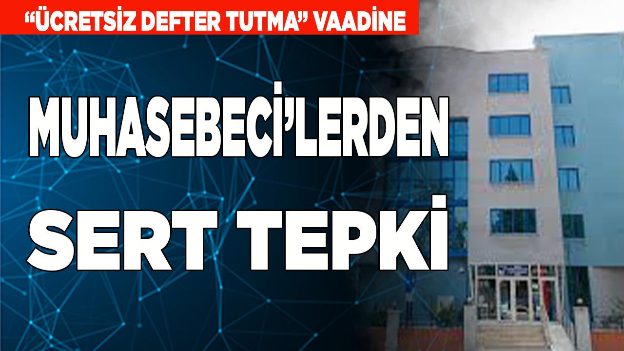 DENİZLİ'DE MUHASEBECİLER İSYAN ETTİ