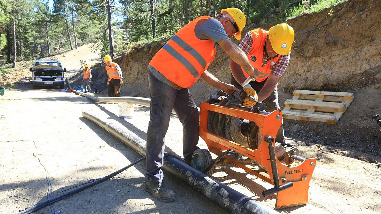 DESKİ'den Güzelyurt'a 'Can Suyu'