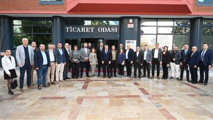 DTO’NUN ÜYELERİNE MACARİSTAN’I TANITTILAR