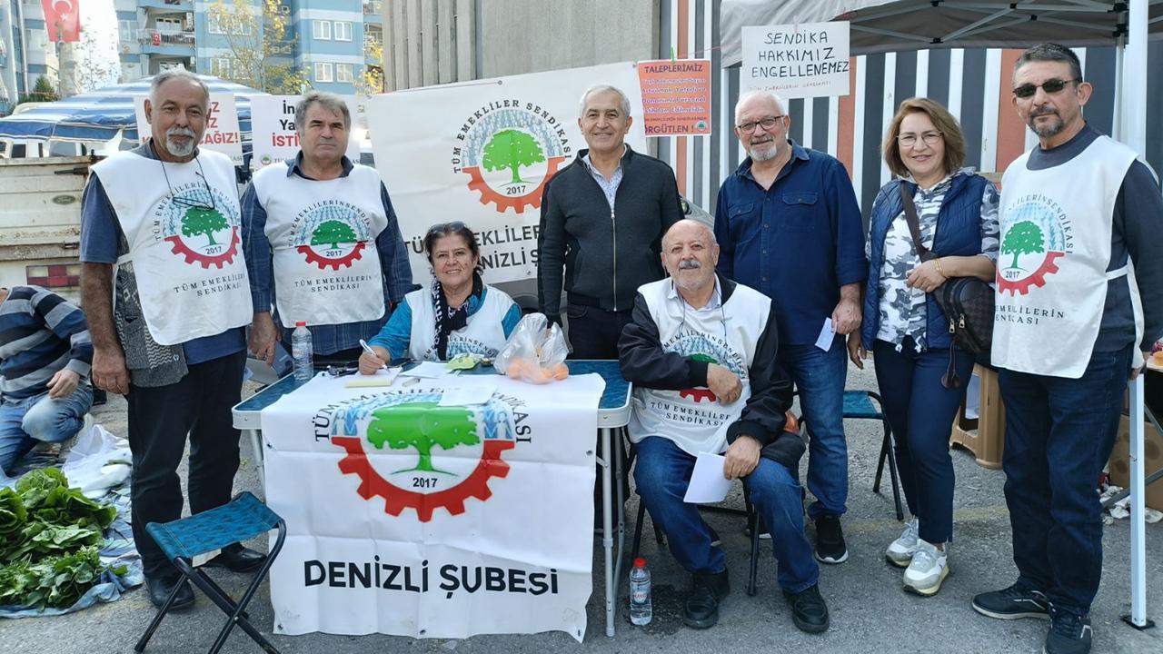 Emekliler "Biz lütuf değil, hakkımızı istiyoruz"