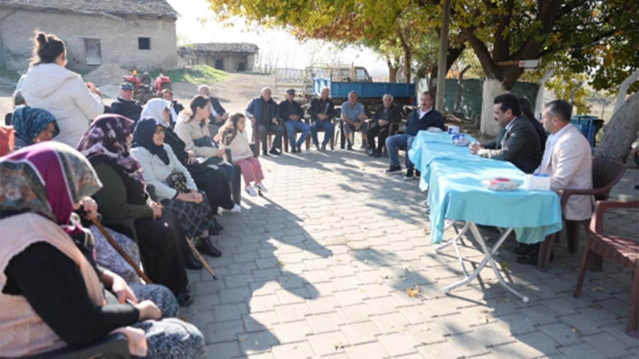 PAMUKKALE'DE YÖNETİMİN ODAĞINDA İNSAN VAR