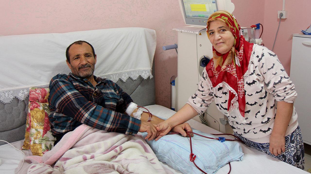 36 hastaya hemodiyaliz tedavisi
