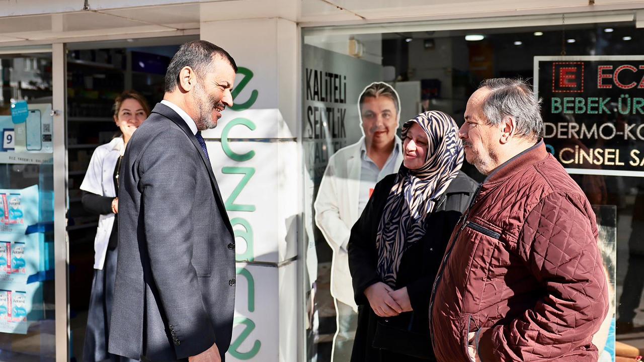Başkan Çavuşoğlu’ndan İstiklal Caddesi’ne ziyaret