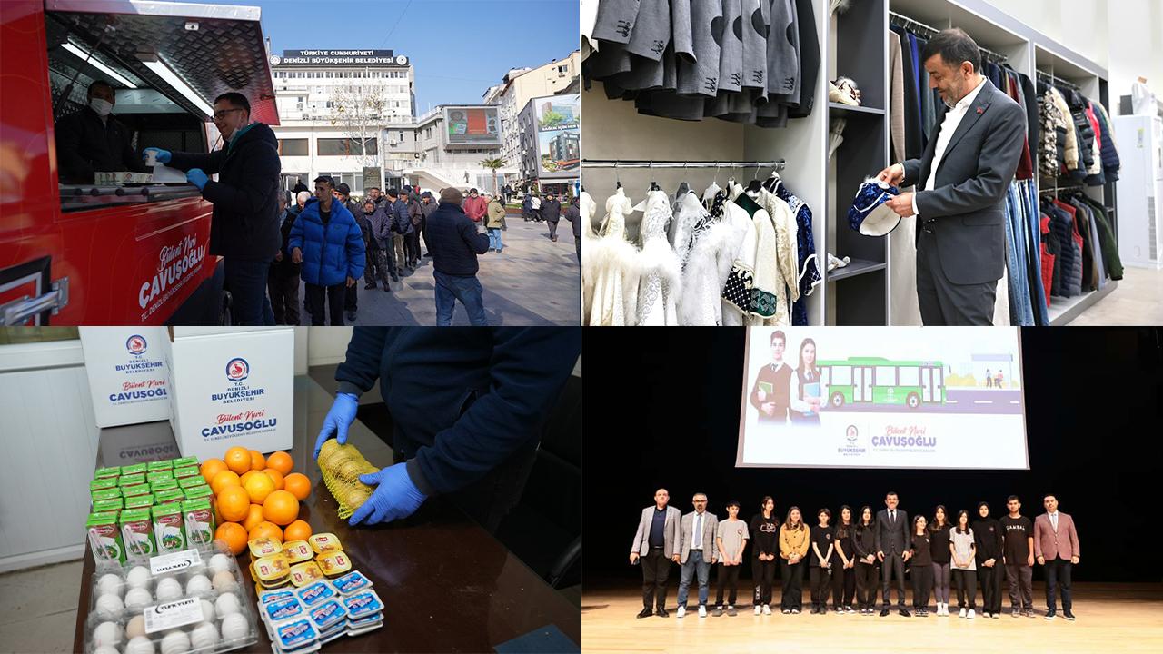 Büyükşehir, 41 sosyal destek projesiyle 2025'e damga vurdu