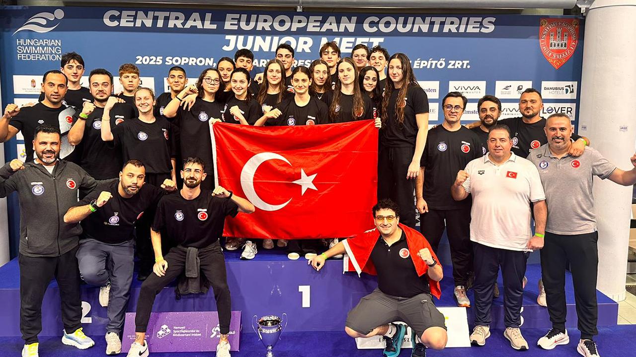 İBRAHİM'Lİ MİLLİLER MACARISTAN'DAN İKİNCİLİKLE DÖNDÜ