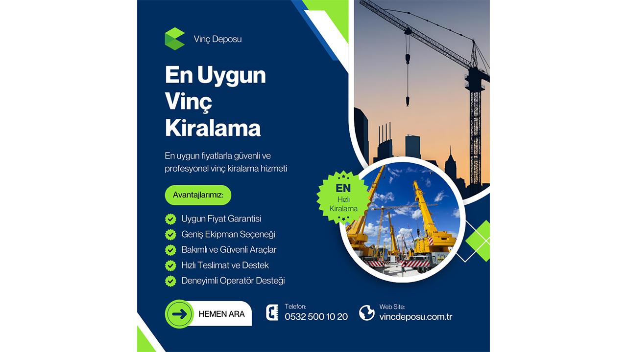 Kiralık Vinç