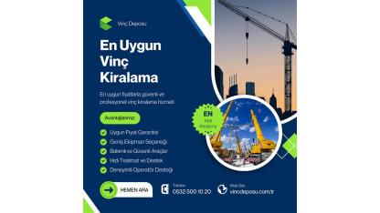 Kiralık Vinç