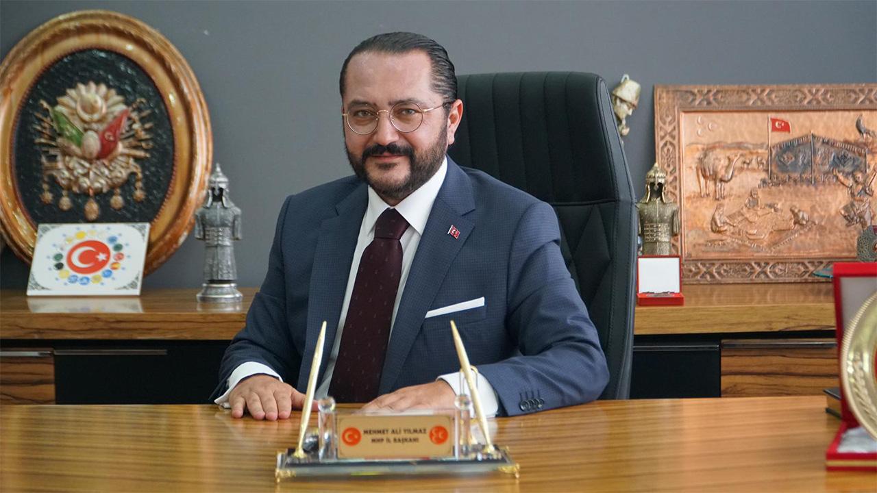 MHP’Lİ YILMAZ’DAN, ENGELLİLER GÜNÜ MESAJI