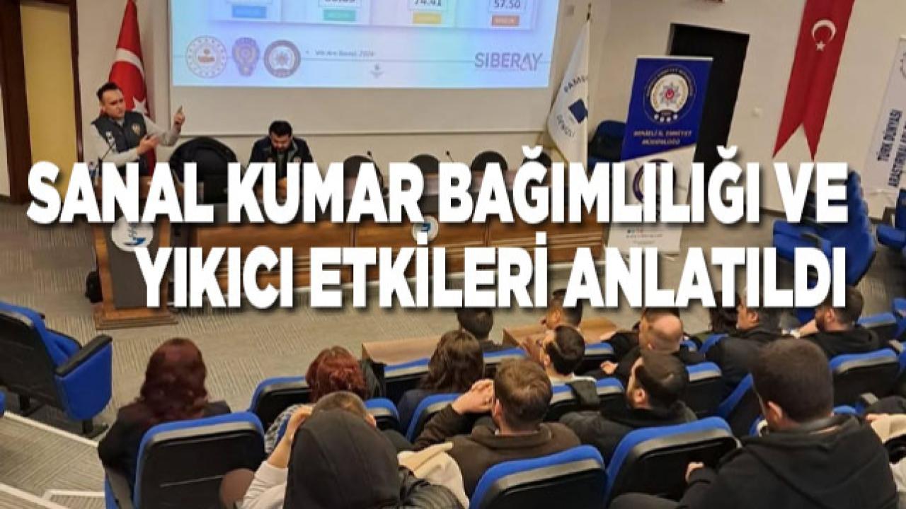 SANAL KUMAR BAĞIMLILIĞI VE YIKICI ETKİLERİ KONFERANSI