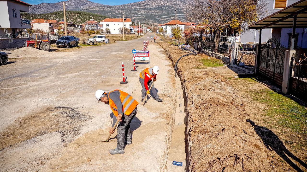 Tavas Kızılca’ya 45,3 milyon TL’lik yatırım