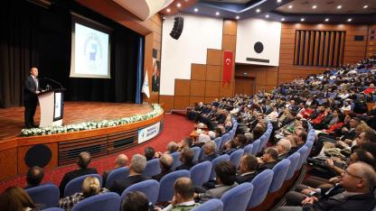 TEİ Başkanı Prof. Dr. Öztürk PAÜ’nün Konuğu Oldu