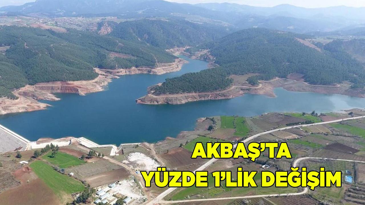AKBAŞ’TA YÜZDE 1!LİK DEĞİŞİM