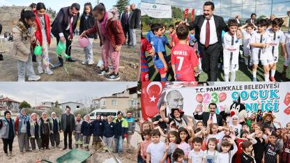 BAŞKAN ERTEMUR 2025’E HİZMET DAMGASINI VURDU