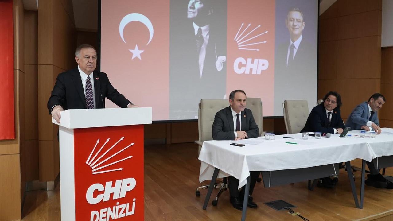 Ecevit Keleş: Denizli’de Değerlendirme Toplantısı Yaptı